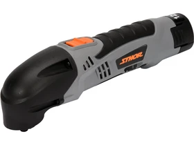 Sthor 78123 akkus multifunkciós gép rezgő 12 V + 1,5 Ah akku + töltő