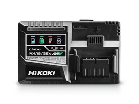 HiKOKI UC18YSL3 akkumulátortöltő szerszámgépekhez 14.4V - 18V HiKOKI UC18YSL3 akkumulátortöltő szerszámgépekhez 14.4V - 18V