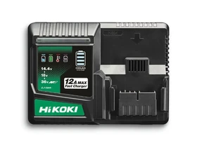 HiKOKI UC36YSL2 akkumulátortöltő szerszámgépekhez 14.4V - 36V HiKOKI UC36YSL2 akkumulátortöltő szerszámgépekhez 14.4V - 36V