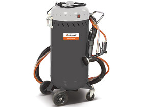 Unicraft MSSG 105 homokszóró elszívóval Unicraft MSSG 105 homokszóró elszívóval