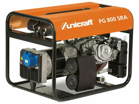 Unicraft PG 800 SRA áramfejlesztő Unicraft PG 800 SRA