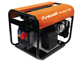 Unicraft PG 800 TRA benzines háromfázisú aggregátor Unicraft PG 800 TRA benzines háromfázisú aggregátor