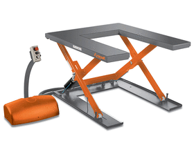 Unicraft SHT 1001 U hidraulikus emelőasztal Unicraft SHT 1001 U hidraulikus emelőasztal