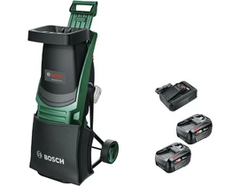 Bosch UniversalShredder akkus ágaprítógép 2x4,0 Ah