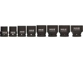 Utesallo dugokulcs-keszlet utvecsavarozohoz 8 reszes Kép: Utesallo dugokulcs-keszlet utvecsavarozohoz 8 reszes.webp