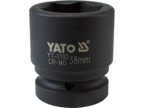 Utvecsavarozo dugokulcs 1 negyszog 38 mm Kép: Utvecsavarozo dugokulcs 1 negyszog 38 mm.webp