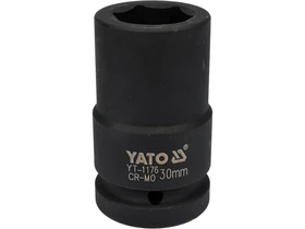 Utvecsavarozo dugokulcs 1 negyszog hajtas 30 mm mely kivitel Kép: Utvecsavarozo dugokulcs 1 negyszog hajtas 30 mm mely kivitel.webp