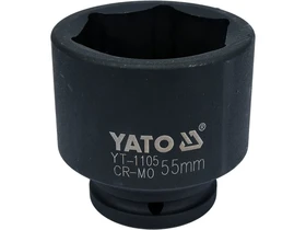 Utvecsavarozo dugokulcs 34 negyszog hajtas 55 mm Kép: Utvecsavarozo dugokulcs 34 negyszog hajtas 55 mm.webp