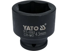 Utvecsavarozohoz valo utesallo dugokulcs 34 negyszog hajtas 43 mm Kép: Utvecsavarozohoz valo utesallo dugokulcs 34 negyszog hajtas 43 mm.webp