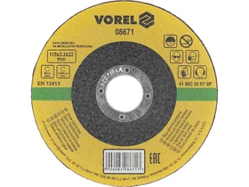 Vagokorong kohoz 115 x 32 x 22 mm Kép: Vagokorong kohoz 115 x 32 x 22 mm.webp