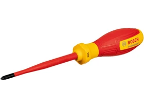 Bosch VDE szigetelt csavarhúzó 1 x 100 mm Bosch VDE szigetelt csavarhúzó 1 x 100 mm