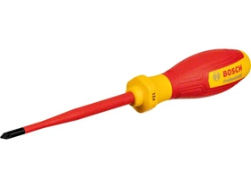 Bosch VDE szigetelt csavarhúzó 1 x 100 mm Bosch VDE szigetelt csavarhúzó 1 x 100 mm