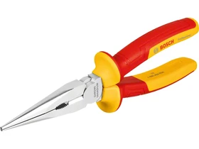 Bosch VDE szigetelt hosszúcsőrű kerek fogó 200 mm Bosch VDE szigetelt hosszúcsőrű kerek fogó 200 mm