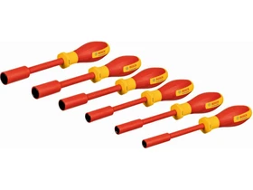 Bosch VDE nyeles dugókulcs HEX 6 pcs