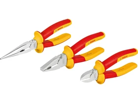 Bosch VDE szigetelt fogó készlet 3 pcs Bosch VDE szigetelt fogó készlet 3 pcs