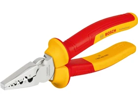 Bosch VDE szigetelt krimpelő fogó 180 mm Bosch VDE szigetelt krimpelő fogó 180 mm