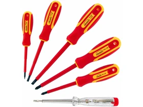 Kép: VDE Promo csavarhuzo keszlet 30x7540x10055x125PH1x80PH2x100mains tester_0.webp