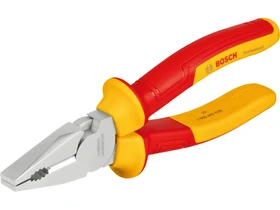 Bosch VDE szigetelt kombináltfogó 180 mm Bosch VDE szigetelt kombináltfogó 180 mm