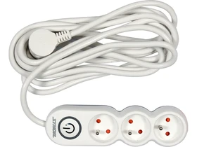 Kép: Vedoerintkezos foldelt hosszabbito eloszto 3 aljzatos 5 m.webp