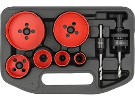 Villanyszerelo lyukfuresz keszlet 9 reszes Kép: Villanyszerelo lyukfuresz keszlet 9 reszes.webp