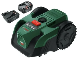 Bosch VISIMOW18V-100 robotfűnyíró 1x4.0Ah akku + 1x AL18-44 töltő Bosch VISIMOW18V-100 robotfűnyíró 1x4.0Ah akku + 1x AL18-44 töltő