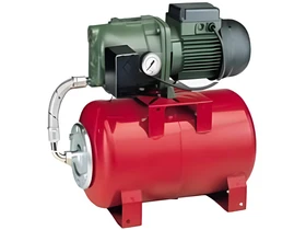 Dab JET 151M-24CL házi vízellátó 75 - 0 l/perc | 0 - 61 m | 24 l | 230 V Dab JET 151M-24CL házi vízellátó 75 - 0 l/perc | 0 - 61 m | 24 l | 230 V