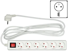 Kép: Vorel hosszabbitokabel 3 m  1 mm2  230 V_0.webp