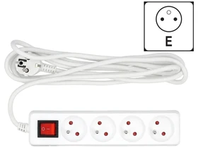 Kép: Vorel hosszabbitokabel 3 m  1 mm2  230 V_1.webp