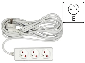 Kép: Vorel hosszabbitokabel 5 m  1 mm2  230 V_0.webp