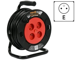 Kép: Vorel kabeldob 50 m  1 mm2  230 V_0.webp