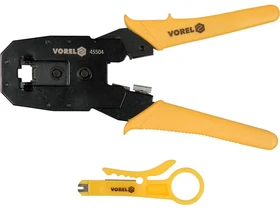 Vorel krimpelo fogo RJ45 RJ10 RJ11 Kép: Vorel krimpelo fogo RJ45 RJ10 RJ11.webp