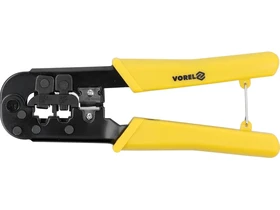 Vorel krimpelo fogo RJ45 RJ11 telefoncsatlakozohoz Kép: Vorel krimpelo fogo RJ45 RJ11 telefoncsatlakozohoz.webp