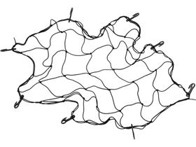 Vorel rogzitohalo 900 x 900 mm_0 Kép: Vorel rogzitohalo 900 x 900 mm_0.webp