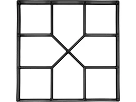 Vorel terko sablon 400 x 400 x 40 mm_0 Kép: Vorel terko sablon 400 x 400 x 40 mm_0.webp