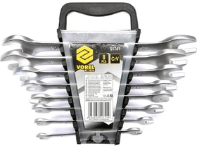 Vorel villaskulcs keszlet 6-22 mm 8 reszes Kép: Vorel villaskulcs keszlet 6-22 mm 8 reszes.webp