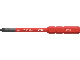 Wiha slimBit pozidrive behajtóbit PZ1, 75 mm