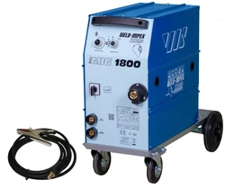 Weldi MIG 1800 fogyóelektródás védőgázas transzformátoros hegesztő 40 - 180 A | 230 V