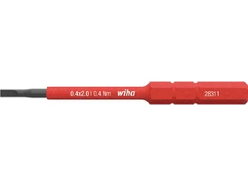 Wiha slimBit lapos behajtóbit 2,0 mm x 75 mm