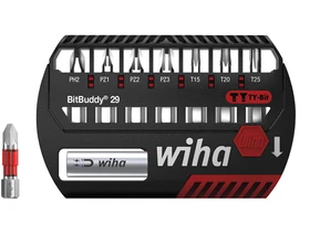 Wiha SB 7945TY-903 BitBuddy 29 bit készlet Wiha SB 7945TY-903 BitBuddy 29 bit készlet
