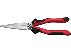 Kép: Wiha Pinza a becchi mezzitondi Industrial Con tagliente forma diritta 160 mm 6 12 32322.webp