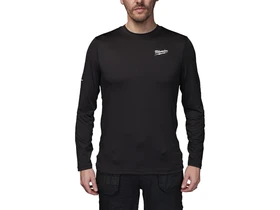 WORKSKIN Thermo Aláöltözet hosszú ujjú fekete M WORKSKIN Thermo Aláöltözet hosszú ujjú fekete M