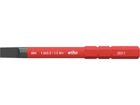 Wiha slimBit lapos behajtóbit 5,5 mm x 75 mm Wiha slimBit lapos behajtóbit 5,5 mm x 75 mm
