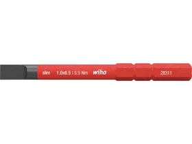 Wiha slimBit lapos behajtóbit 6,5 mm x 75 mm Wiha slimBit lapos behajtóbit 6,5 mm x 75 mm