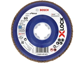 X-Lock X551 Legyezőt. 115mm G60 egyenes X-Lock X551 Legyezőt. 115mm G60 egyenes