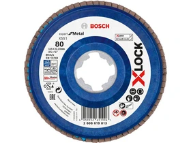 X-Lock X551 Legyezőt. 115mm G80 egyenes X-Lock X551 Legyezőt. 115mm G80 egyenes