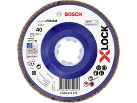 X-Lock X551 Legyezőt. 125mm G40 egyenes X-Lock X551 Legyezőt. 125mm G40 egyenes