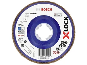 X-Lock X551 Legyezőt. 125mm G60 egyenes X-Lock X551 Legyezőt. 125mm G60 egyenes