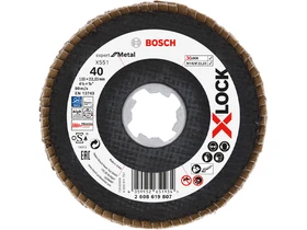 X-Lock X551 Legyezőtárcsa 115mmG40 kúpos X-Lock X551 Legyezőtárcsa 115mmG40 kúpos