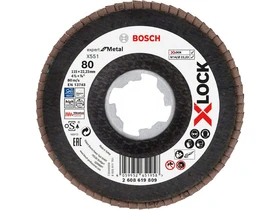 X-Lock X551 Legyezőtárcsa 115mmG80 kúpos X-Lock X551 Legyezőtárcsa 115mmG80 kúpos