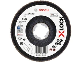X-Lock X551 Legyezőtárcsa 125mmG120kúpos X-Lock X551 Legyezőtárcsa 125mmG120kúpos